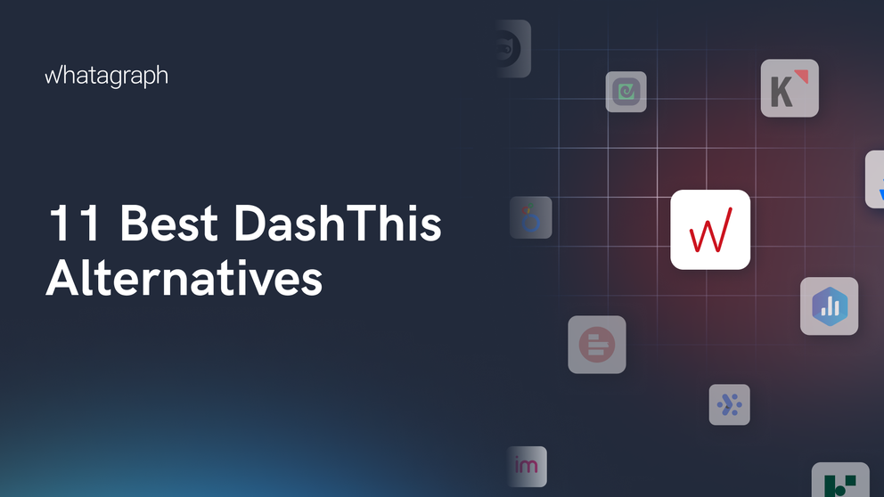 Best DashThis alternatives and competitors banner image - Whatagraph