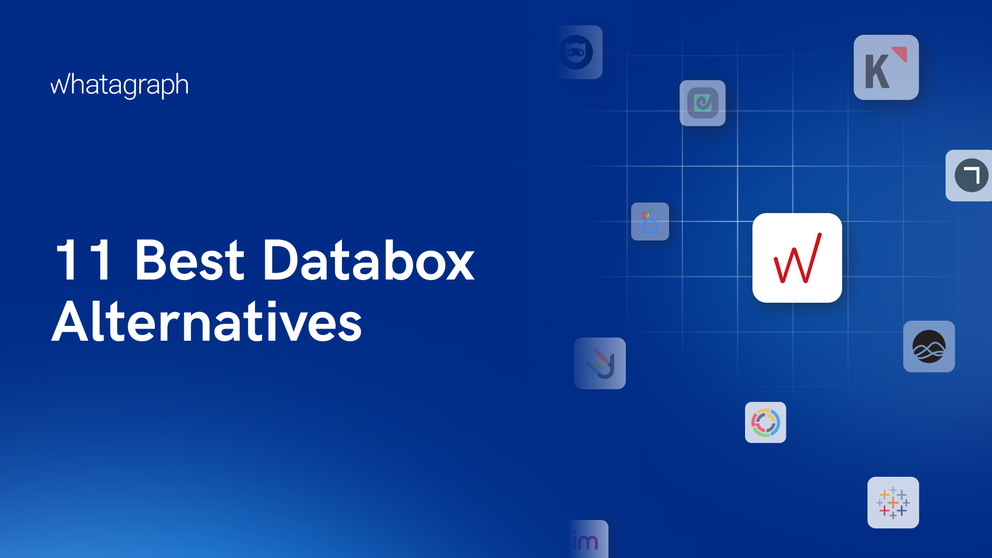 Banner image for 11 best Databox alternatives article - Whatagraph