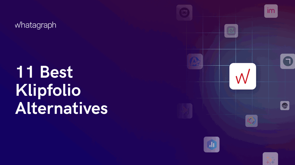 Banner image for 11 best Klipfolio alternatives