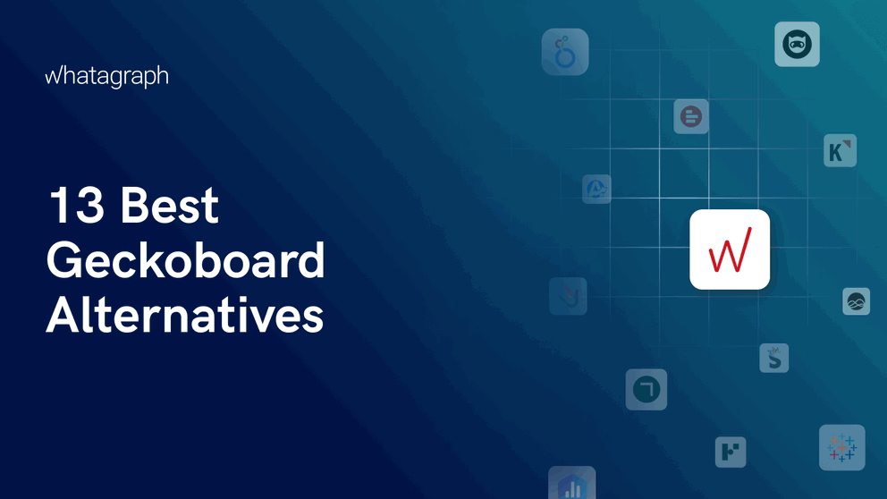 13 best Geckoboard alternatives and competitors in 2024 - Whatagraph