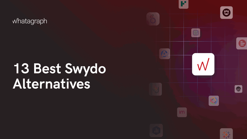 Banner image for 13 best Swydo alternatives - Whatagraph