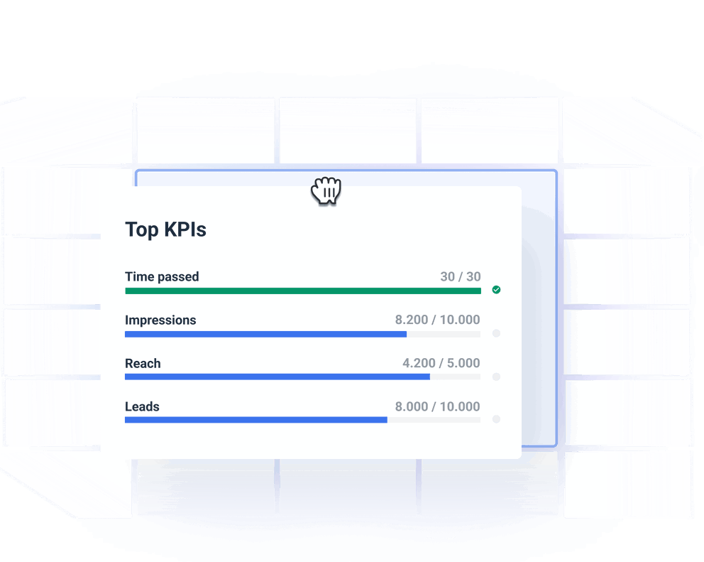 Whatagraph marketing reporting tool