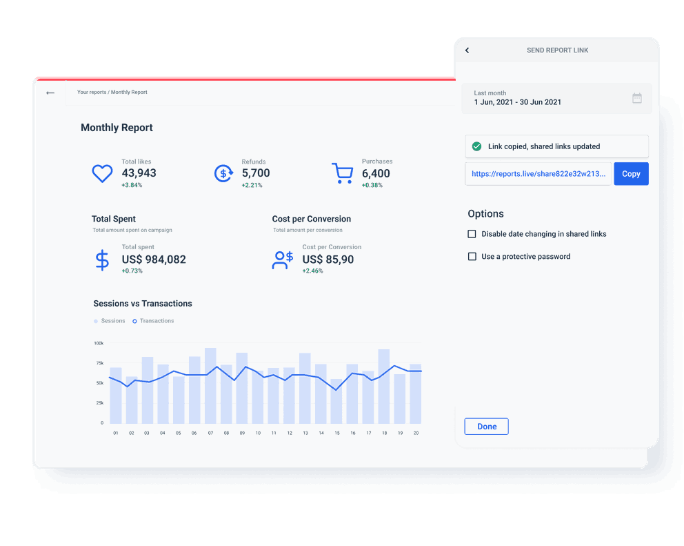 Whatagraph marketing reporting tool