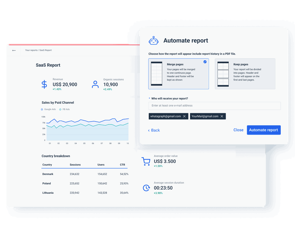 Whatagraph marketing reporting tool