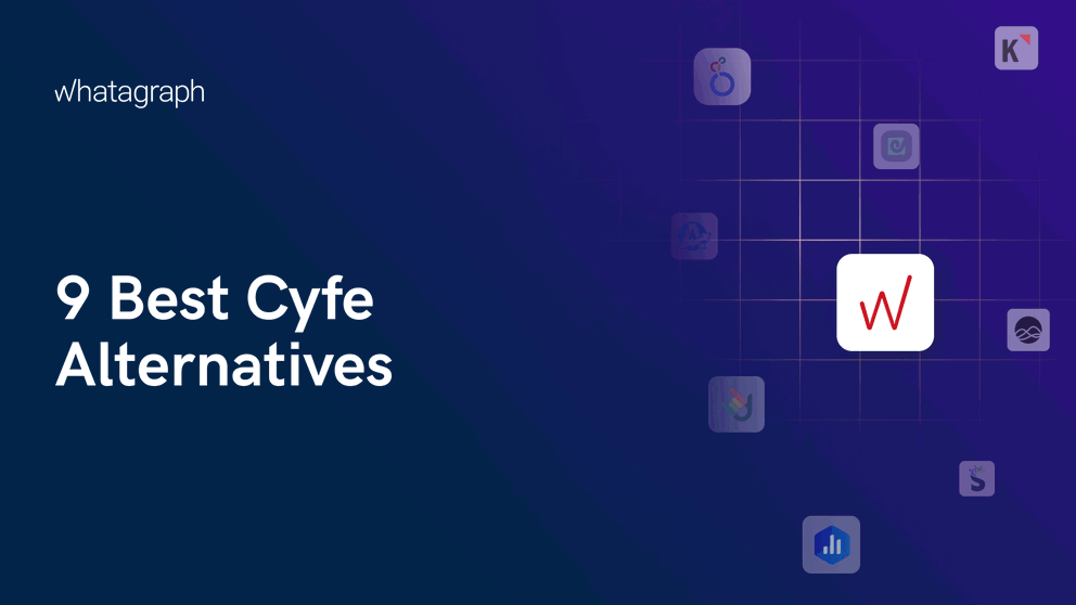 9 Best Cyfe Alternatives and Competitors - Whatagraph