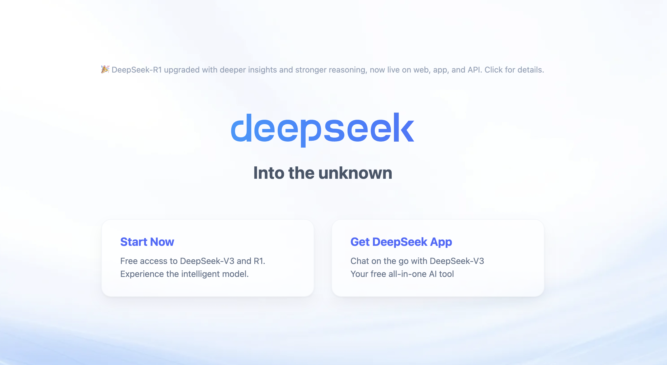 AI Marketing Tools - DeepSeek logo with 