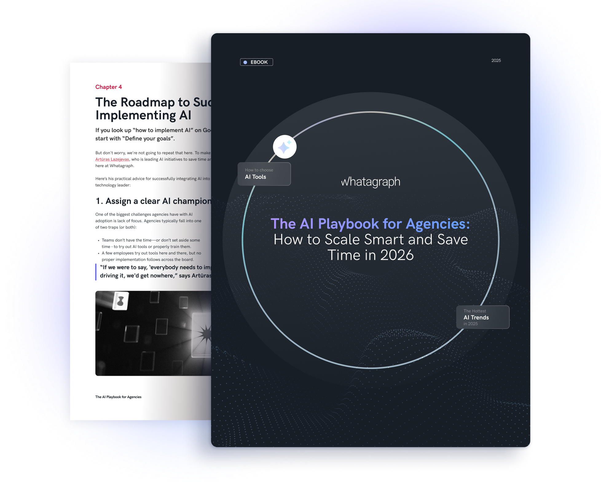 AI Playbook for Agencies | Download FREE | Whatagraph