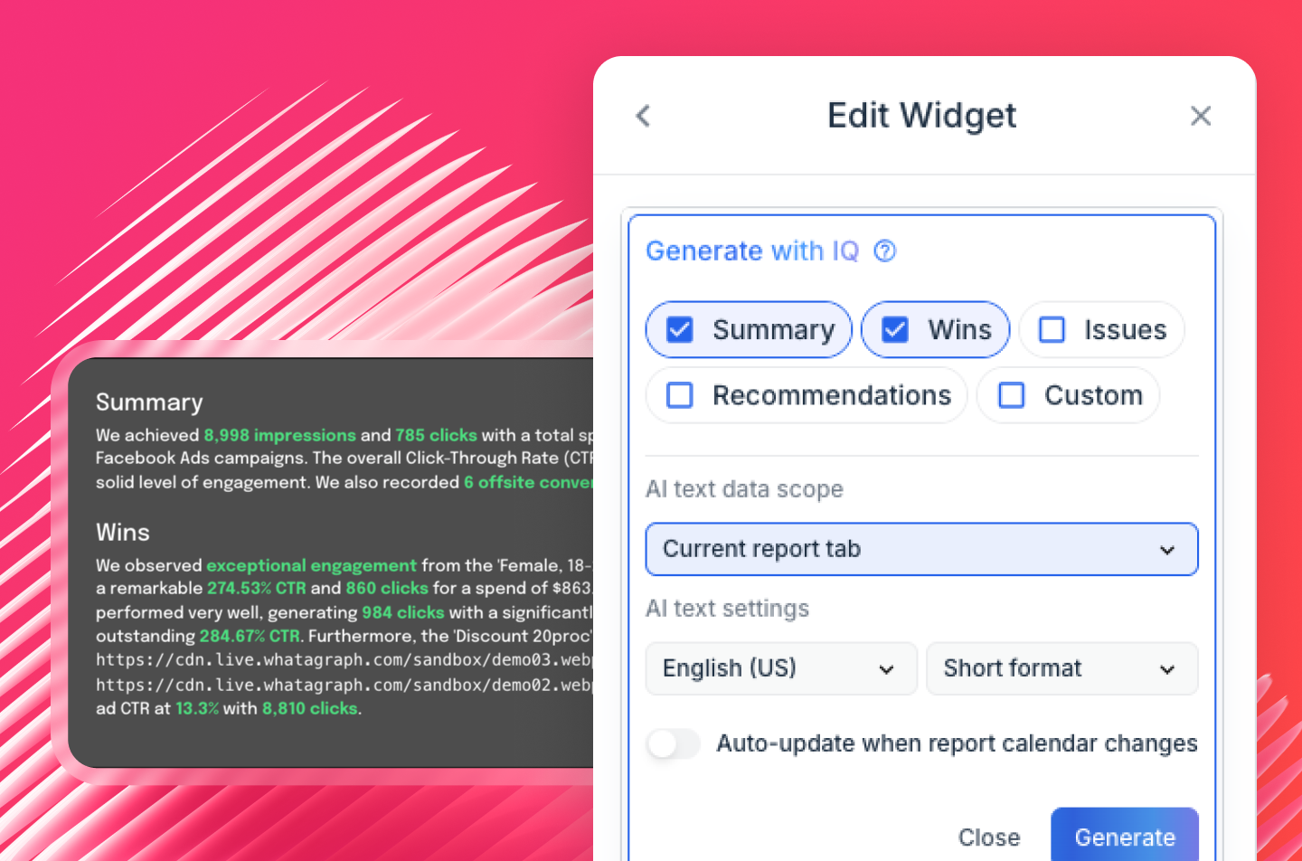 AI summary - Facebook ads reporting tool.png