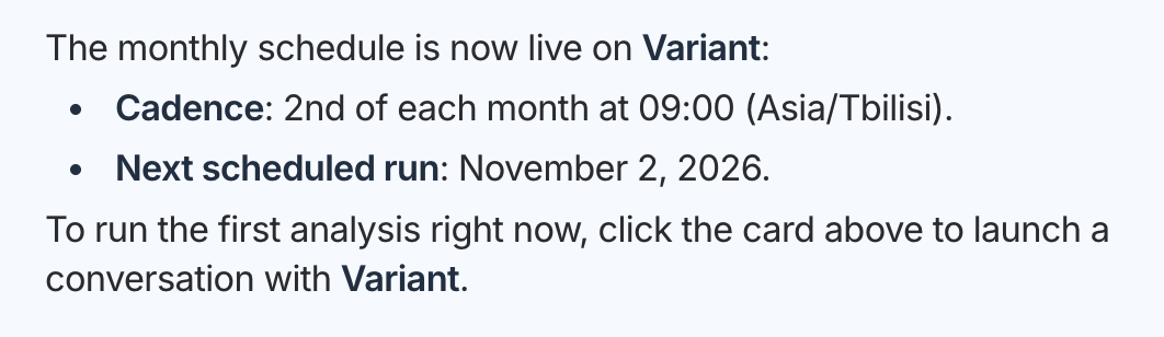 Ad creative analysis agent scheduled.png