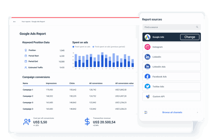 Google Ads Report