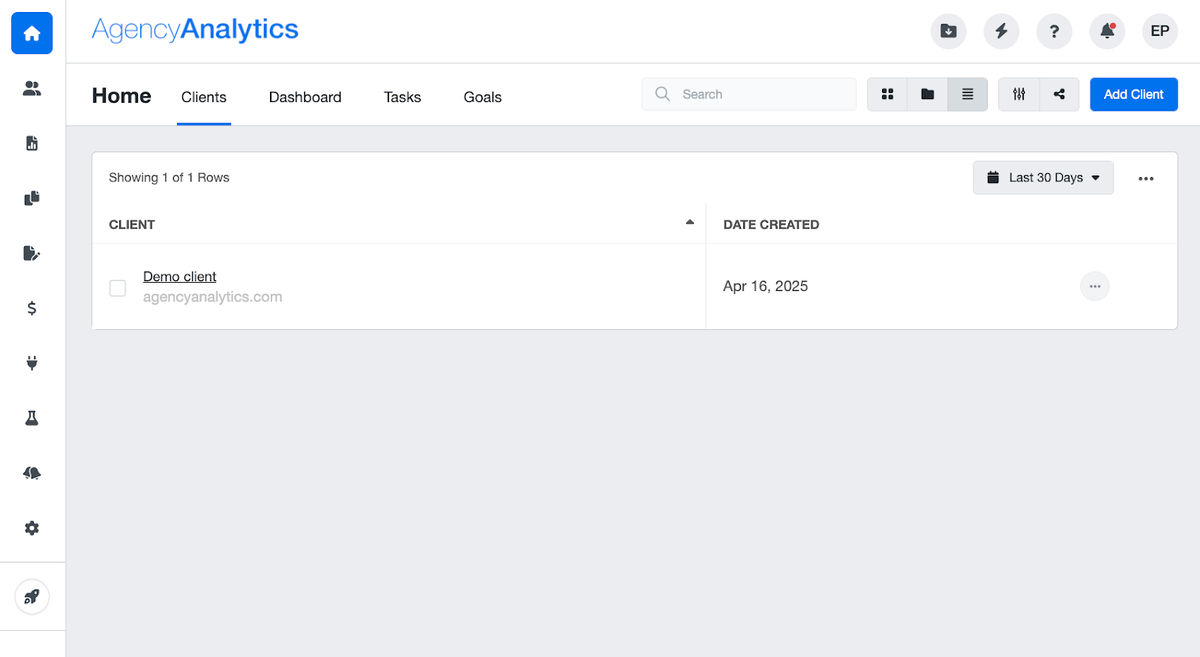 AgencyAnalytics Dashboard: All You Need to Know | Whatagraph