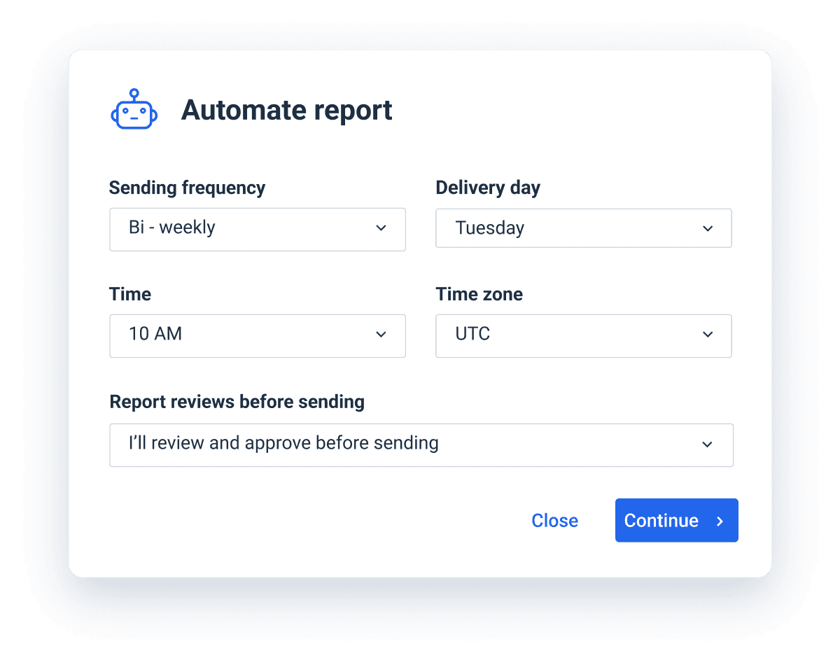 Automate your LinkedIn report