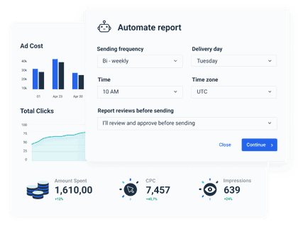 Google Sheet Data in a single report.