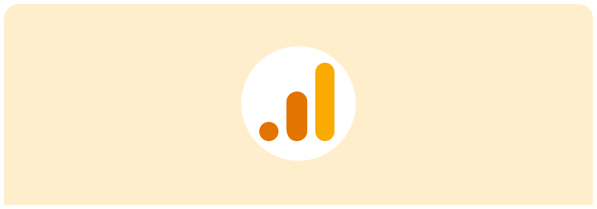 Google Analytics SEO report card icon