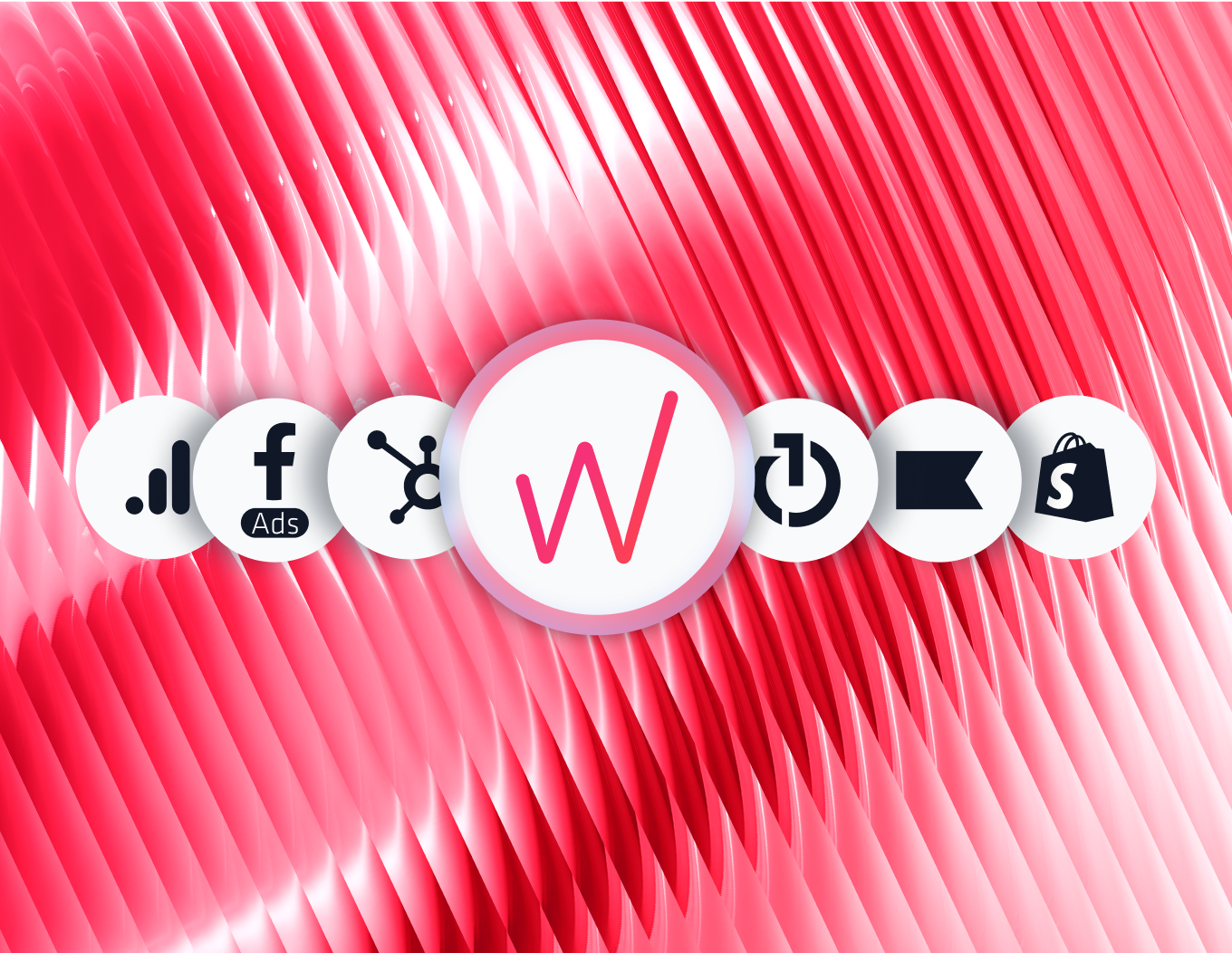 55+ integrations in Whatagraph