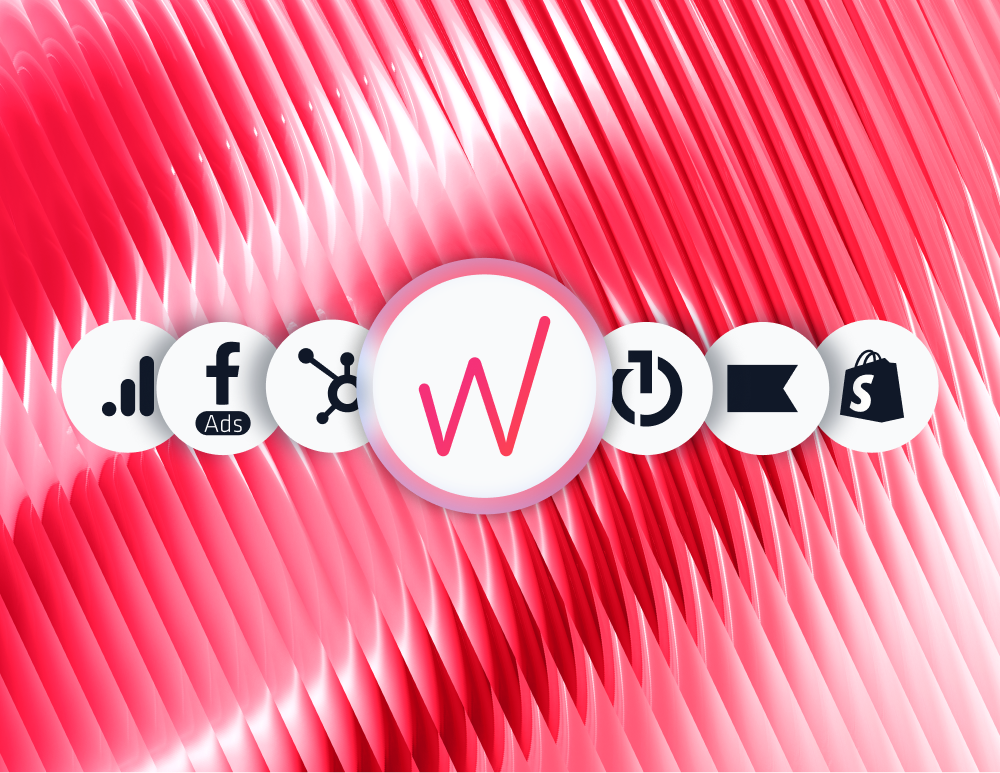 55+ integrations in Whatagraph