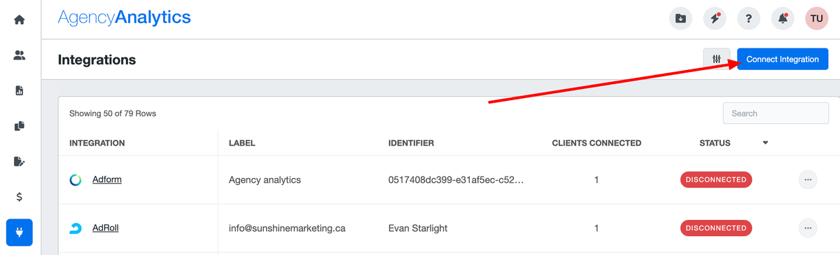 AgencyAnalytics Integrations: All You Need to Know in 2026 | Whatagraph