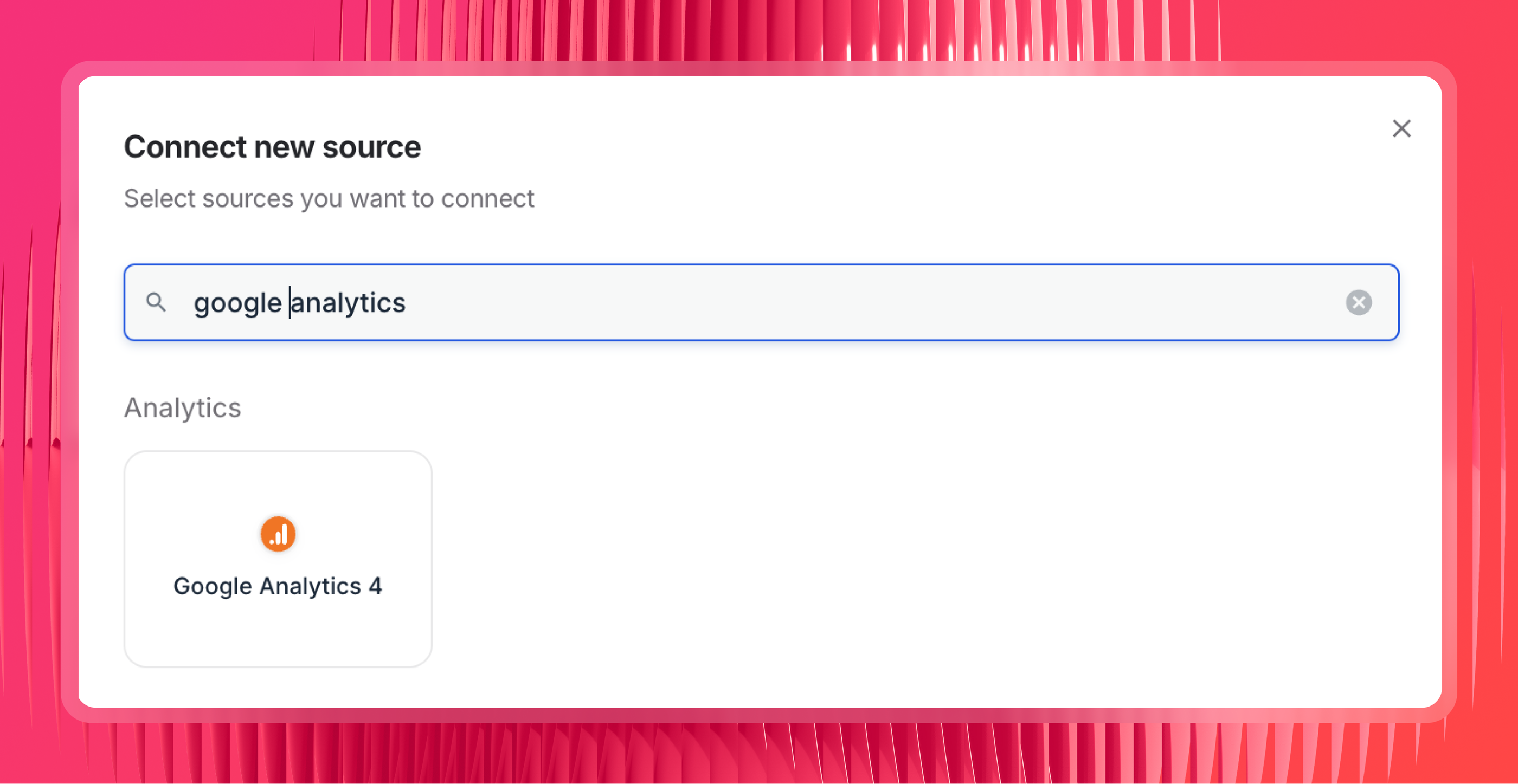 Connect new source - Google Analytics MCP.png