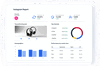 Create an Instagram performance report in minutes