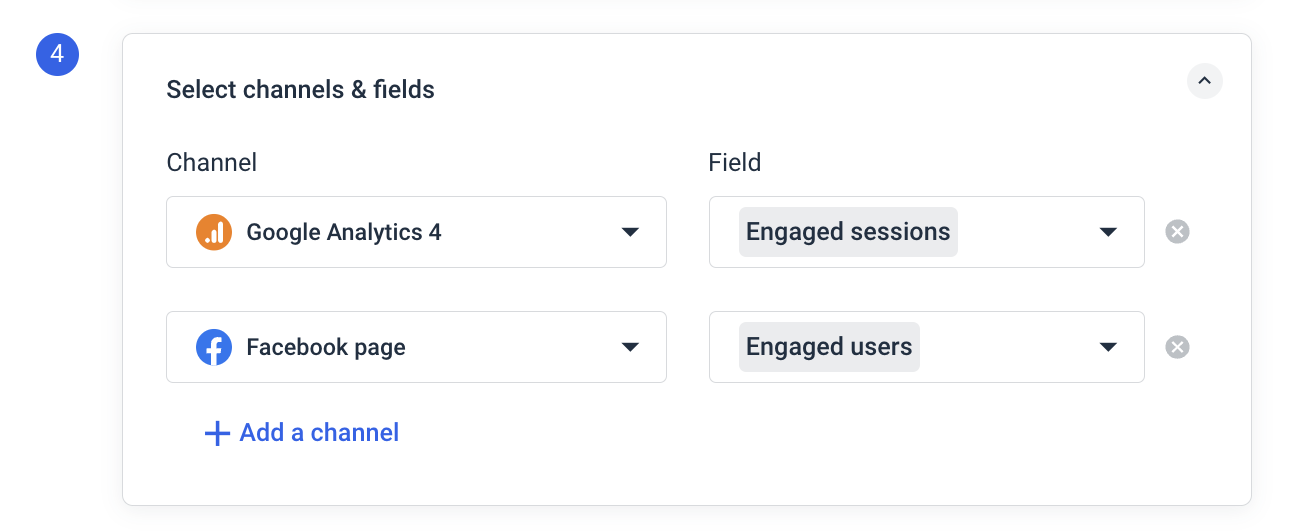 How custom metrics work on Whatagraph - Whatagraph