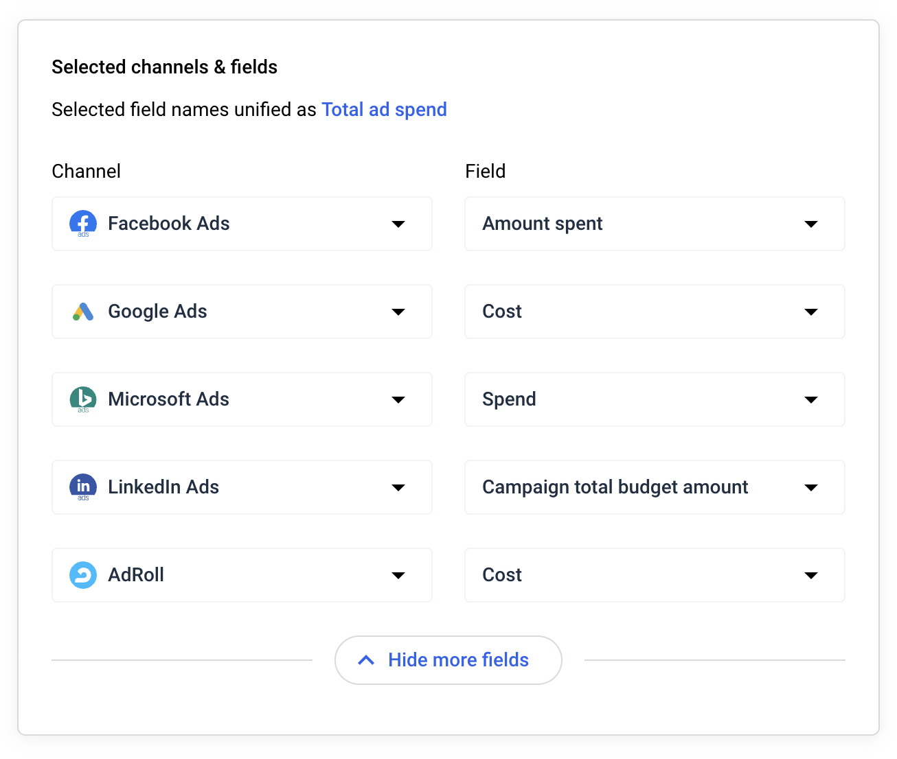 How to create custom metric on Whatagraph - Whatagraph