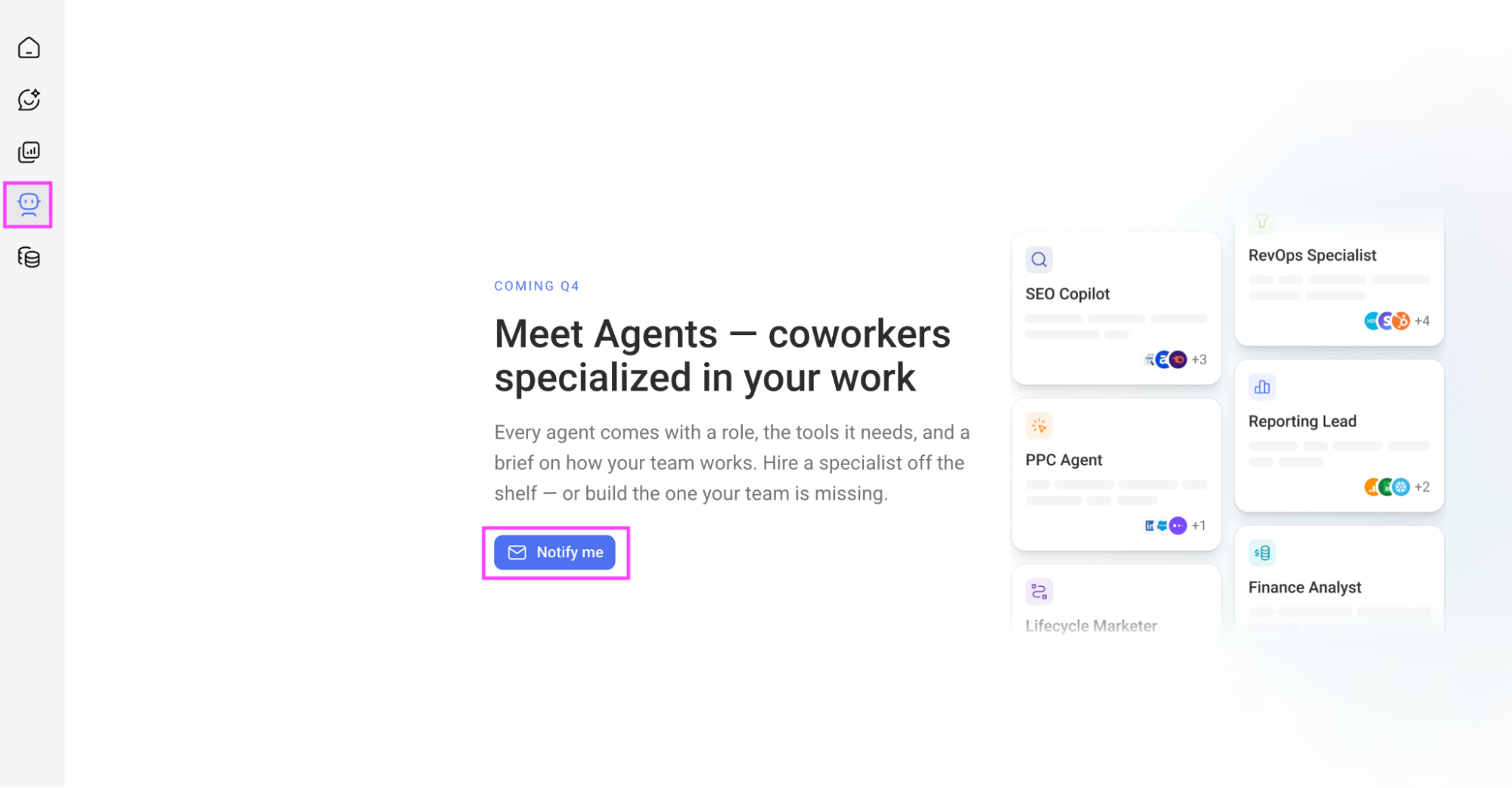 Databox ai agents