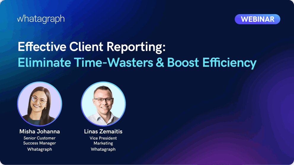 effective client reporting webinar