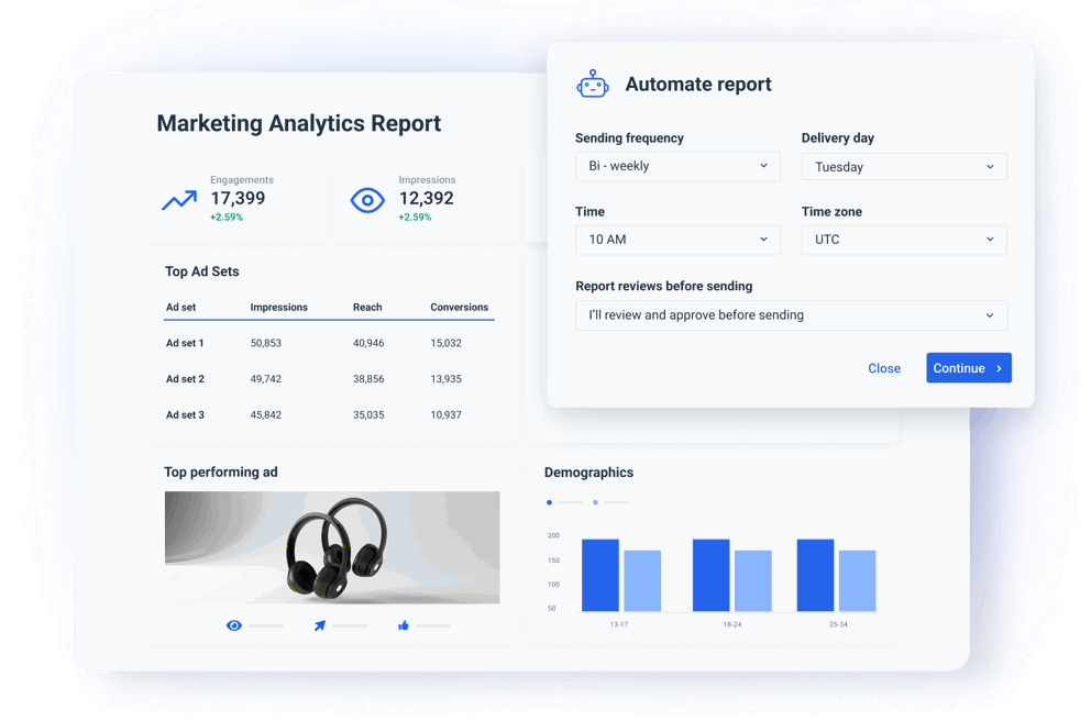 Fully automate your marketing analytics reports