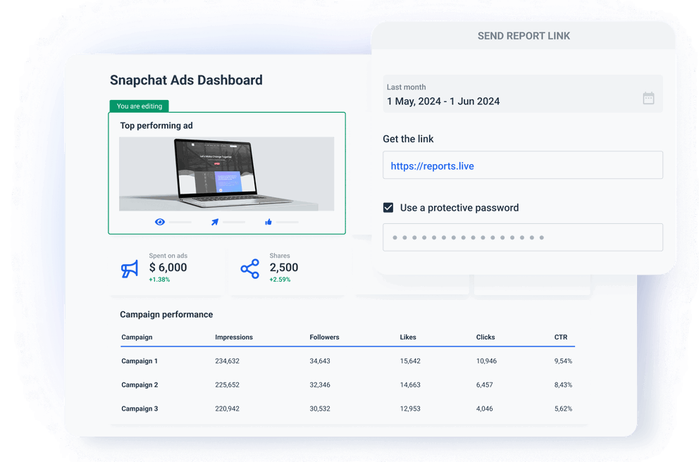 Whatagraph marketing reporting tool