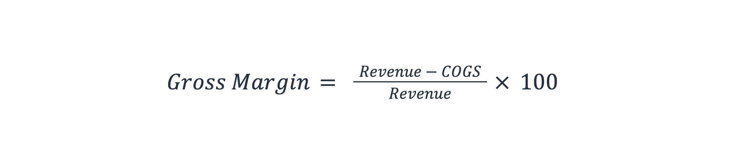 Gross margin