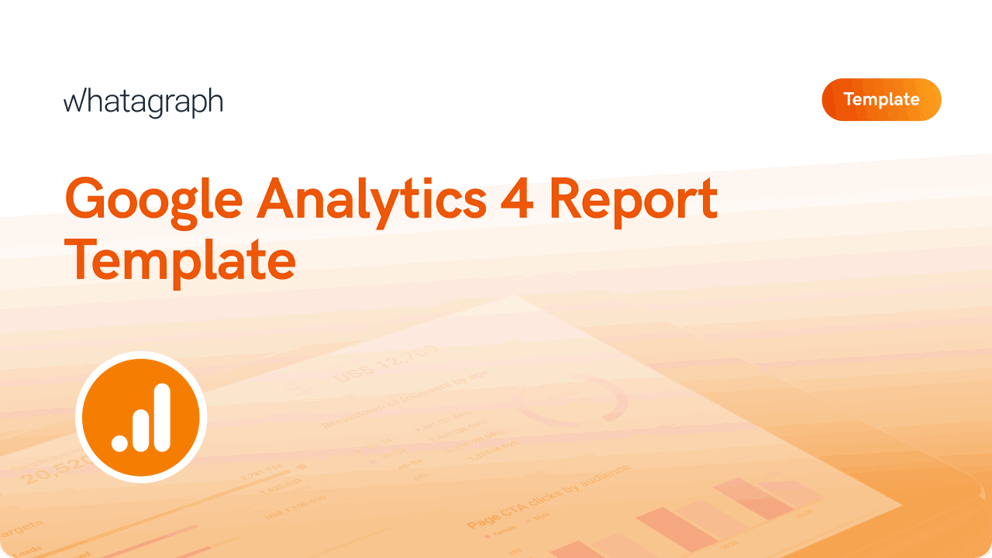 Google Analytics 4 report template 
