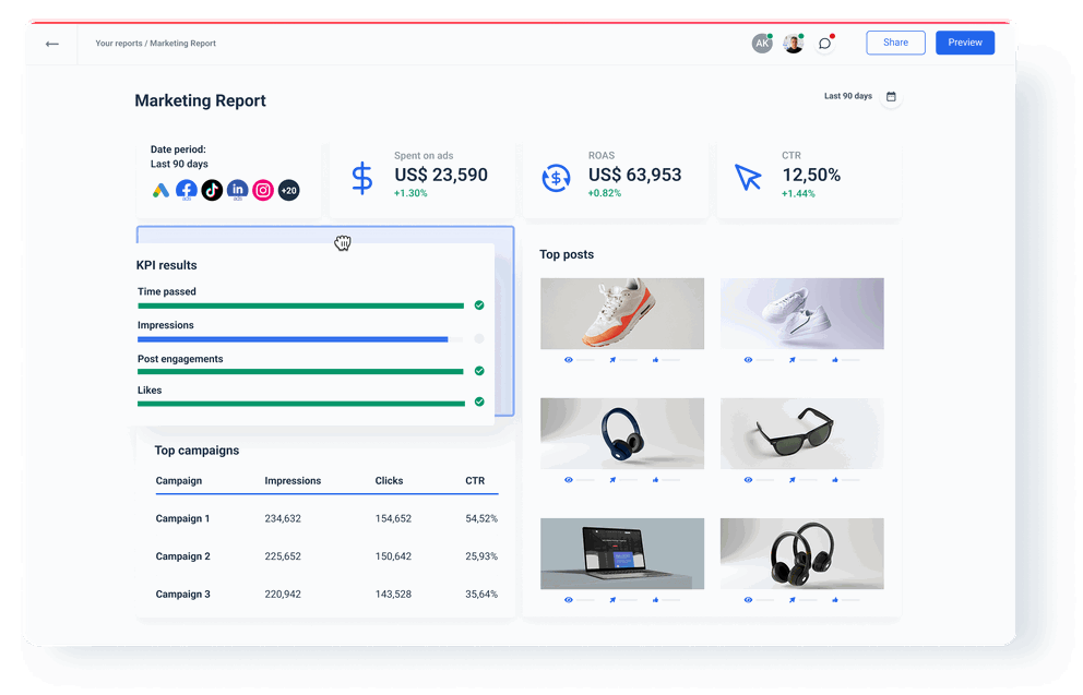 Supermetrics Alternative and Competitor