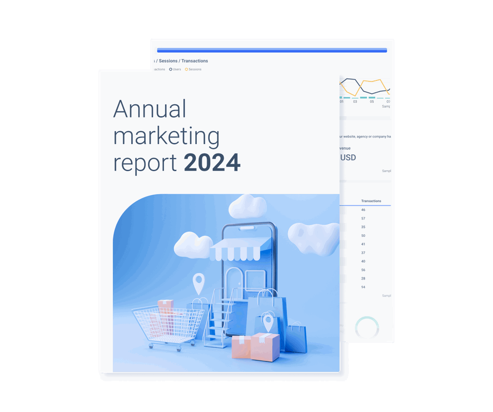 annual marketing report - Whatagraph