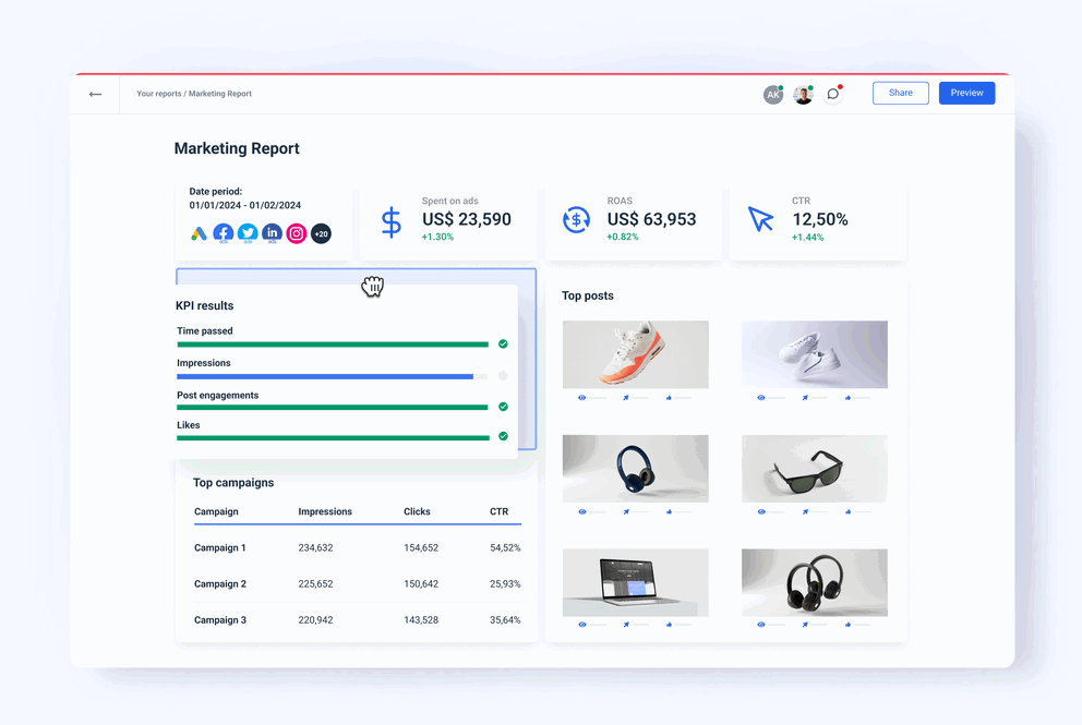 Supermetrics Alternative and Competitor