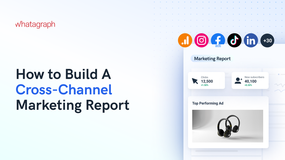 Cross-Channel Marketing Report: A Step-by-Step Guide