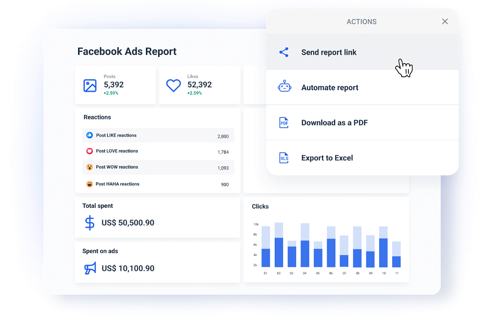 Save Time With Our Fully Automated Facebook Ads Reporting Tool 