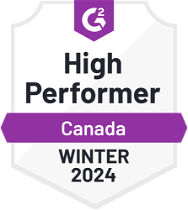 Data Visualization High Performer badge - G2