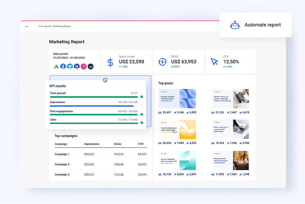 Whatagraph - The Ultimate Marketing Reporting Software for All of Your Agency Needs