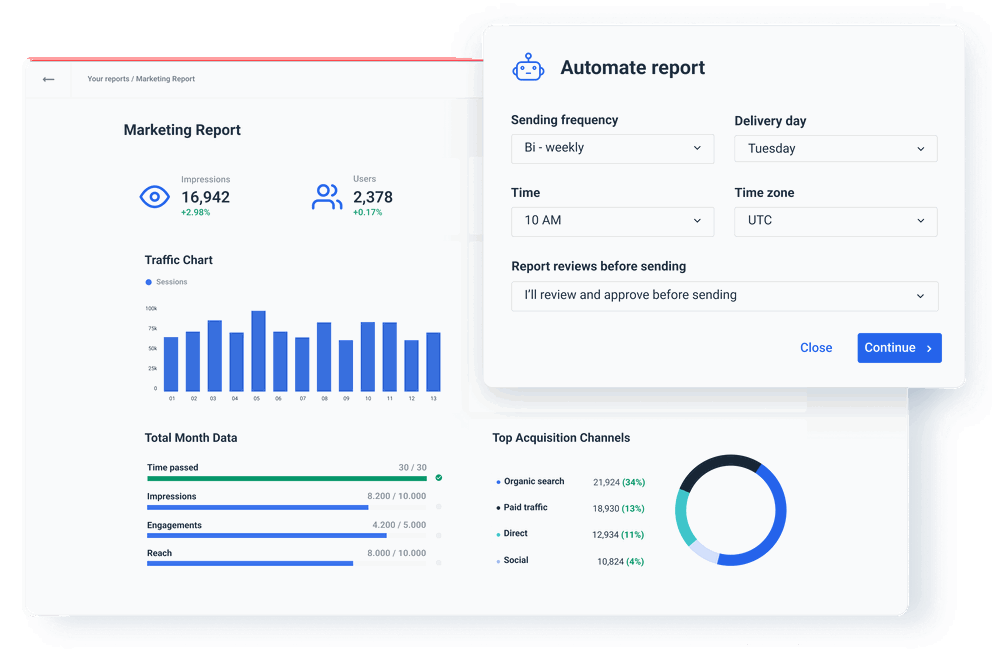 Ultimate Marketing Reporting Software for Agencies | Whatagraph