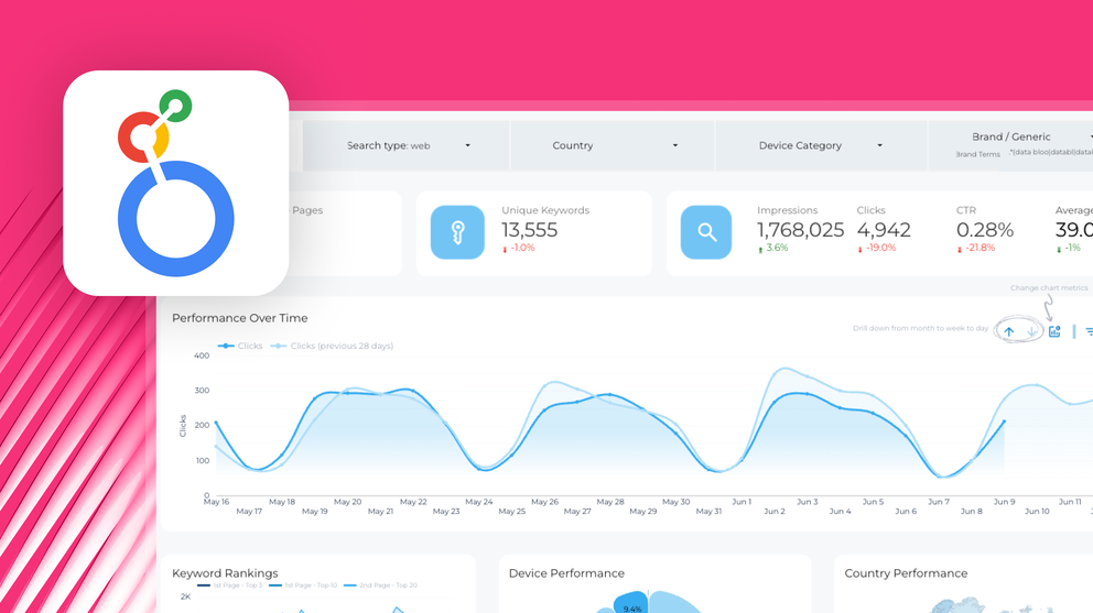 Marketing Analytics Reporting - Analytics dashboard with key metrics and performance charts.