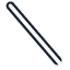 Nowhere To Land - A white document icon with a diagonal line through it.