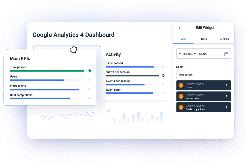 Whatagraph marketing reporting tool