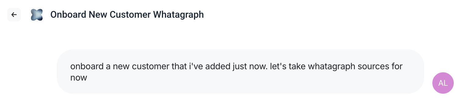 Onboard new customer - Whatagraph alternatives.png