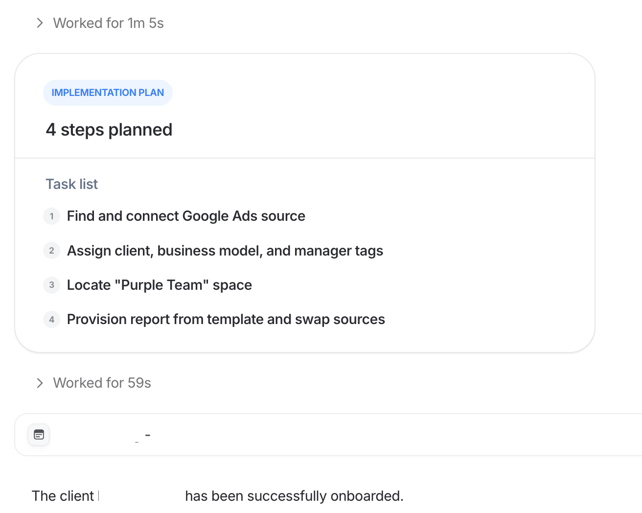 Onboarding compelted - AI marketing workflows.png