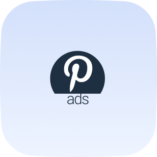 Pinterest Ads mono icon