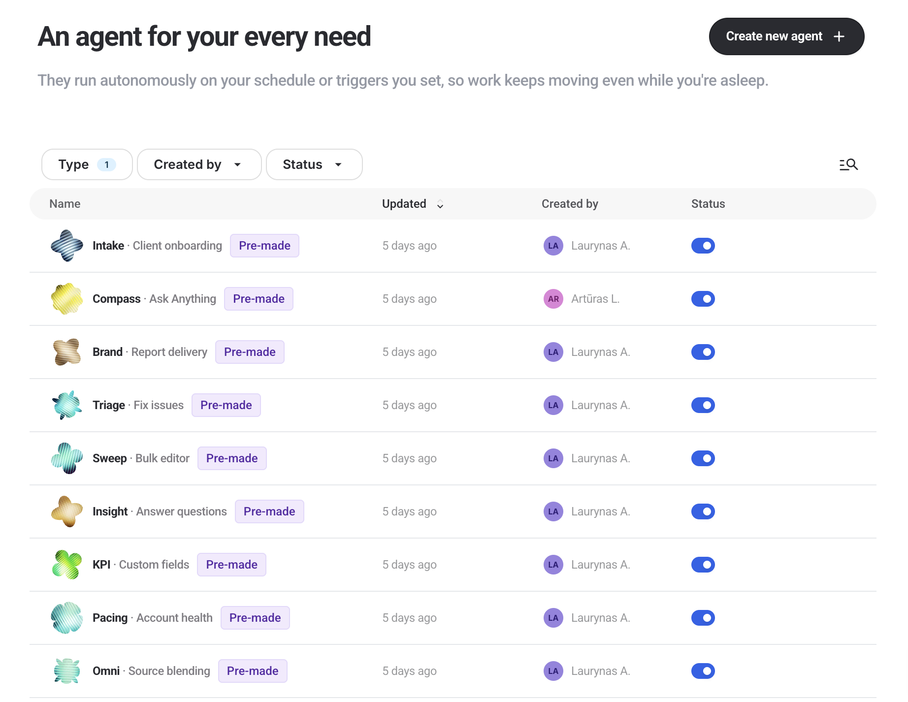 Pre-made agents - AI agents for marketing.png