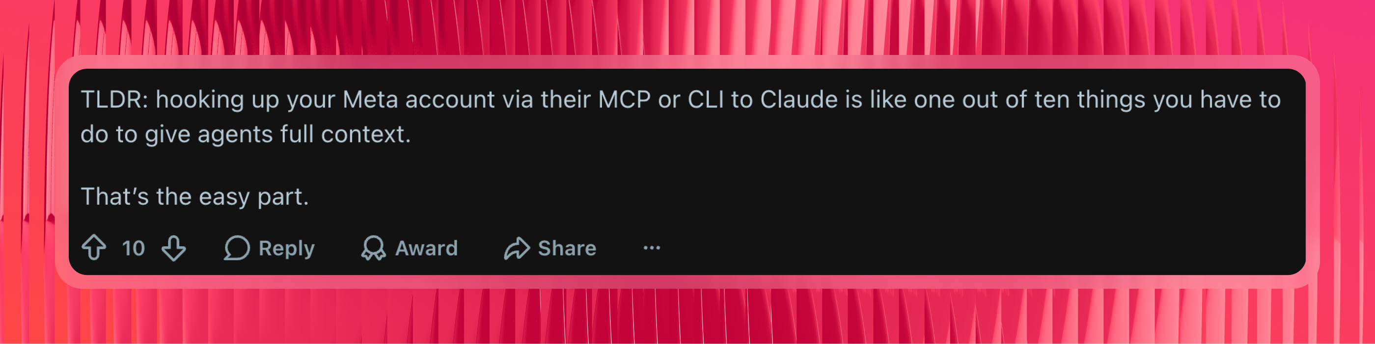 Reddit screenshot 1 - Facebook Ads MCP.png
