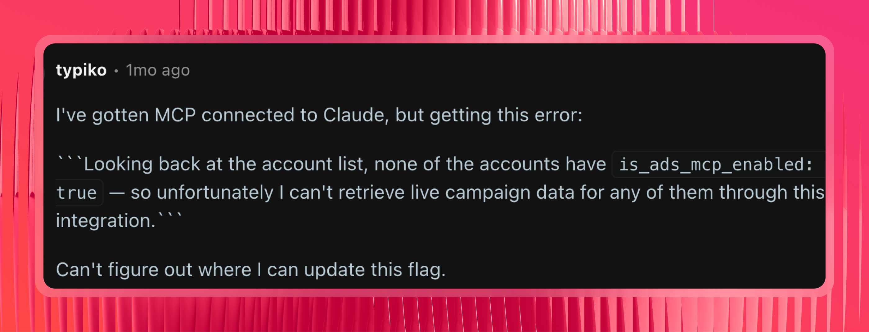 Reddit screenshot 3 - Facebook Ads MCP.png