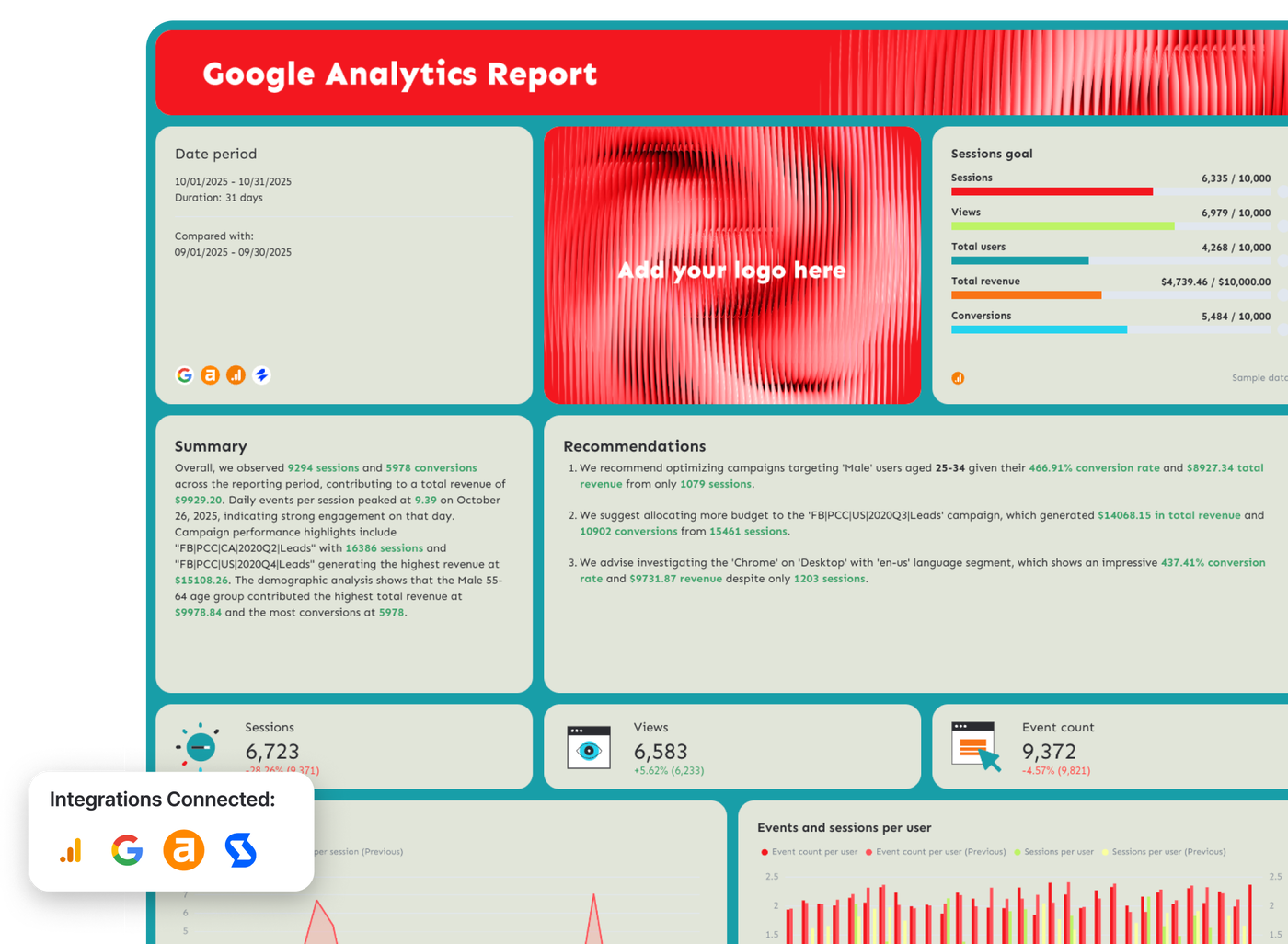 Free SEO Audit Report Template Ready in Seconds Whatagraph