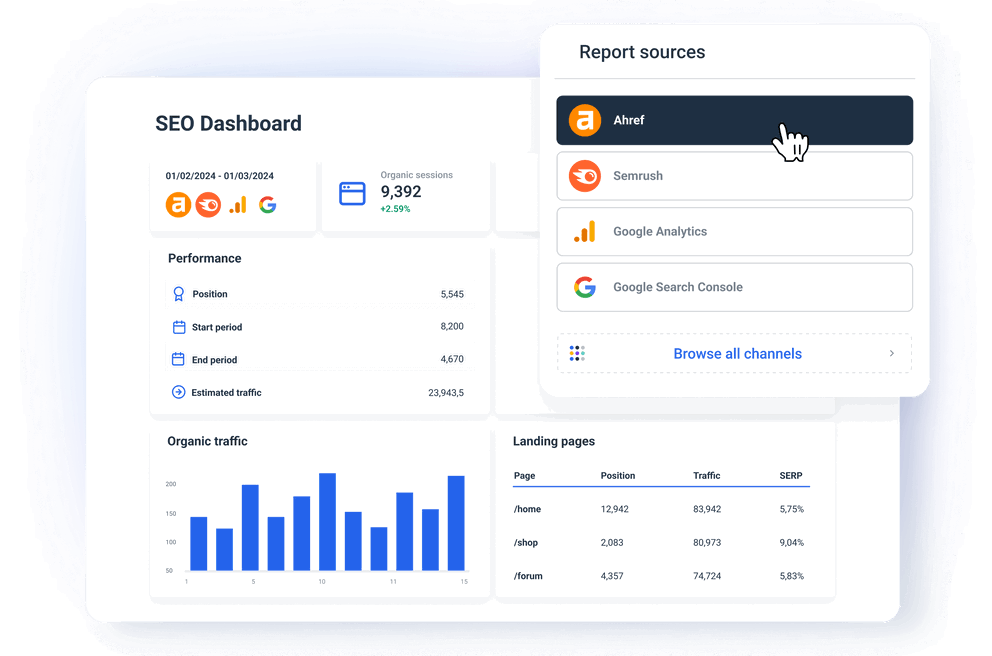 Scalable SEO data integrations